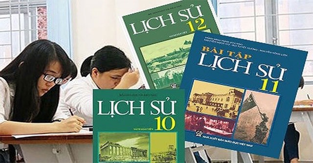 Học sinh THPT sẽ bắt buộc học 52 tiết môn Lịch sử từ năm học tới